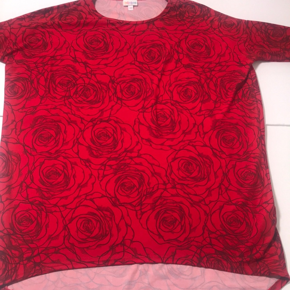 🌹🌹XS super Soft LuLaRoe  Rose Irma - rare🌹🌹
